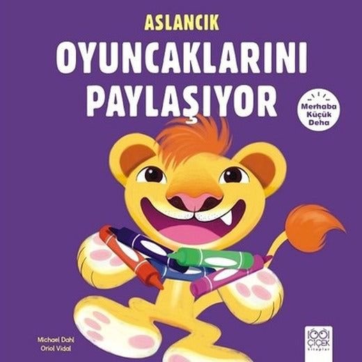 Aslancık Oyuncaklarını Paylaşıyor-M | 1001 Çiçek