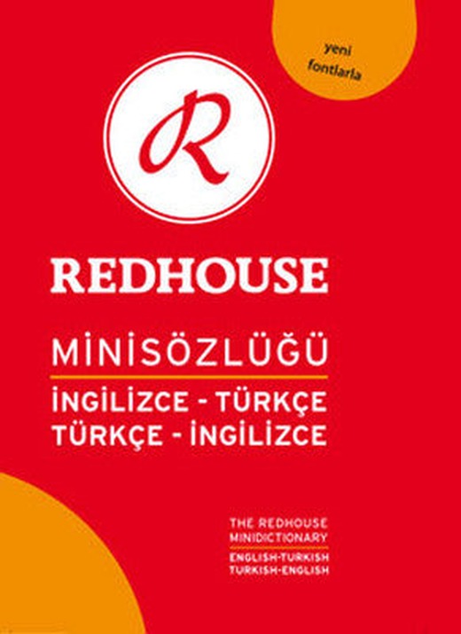Redhouse Mini Sözlüğü - İng.-Türk./Türk-İng (Kırmızı küçük) | Redhouse Yayınları