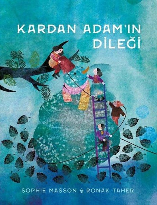 Kardan Adam'ın Dileği | Harika Çocuk (İnce Kapak)