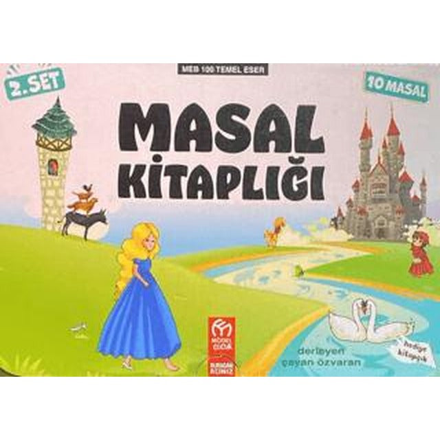 Masal Kitaplığı 10 Kitap 2. Set | Model Çocuk (Ciltsiz)