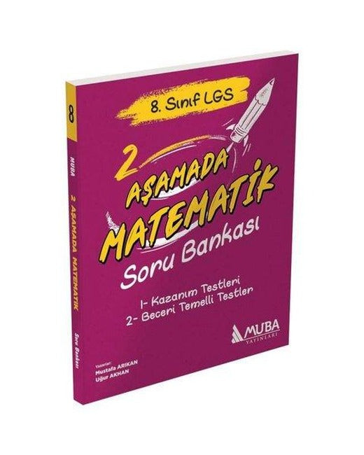 8.Sınıf LGS 2 Aşamada Matematik Soru Bankası