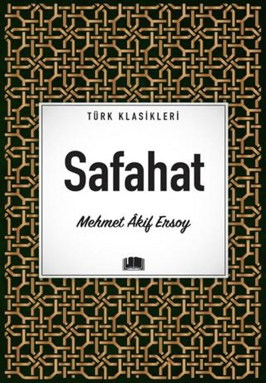 Safahat | Ema Kitap (Ciltsiz)