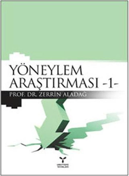 Yöneylem Araştırması - 1 | Umuttepe Yayınları (Ciltsiz)