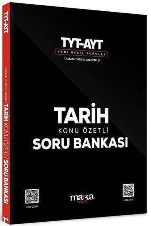 2025 TYT AYT Tarih Konu Özetli Yeni Nesil Soru Bankası Tamamı Video Çözümlü | Marka Yayınları (İnce Kapak)