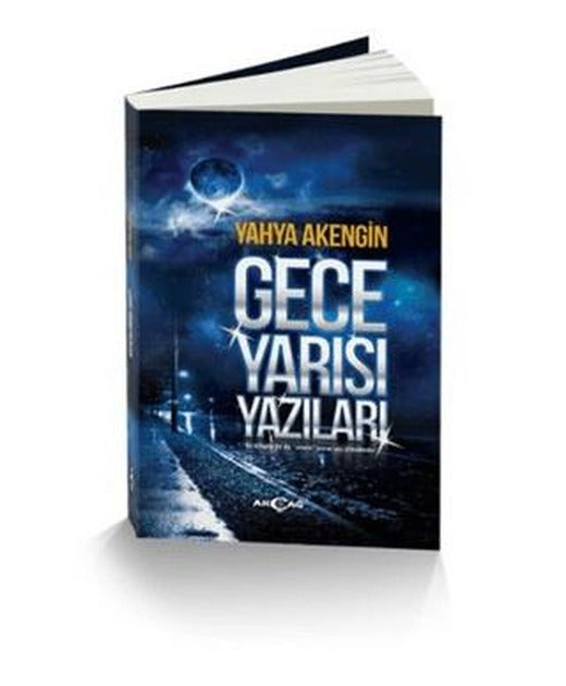 Gece Yarısı Yazıları | Akçağ Yayınları (Ciltsiz)