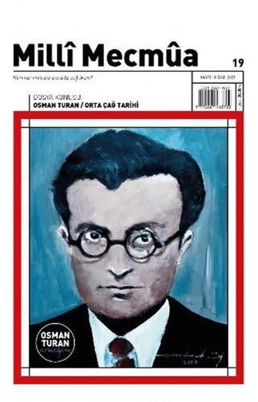 Milli Mecmua Dergisi Sayı: 19 Mart - Nisan 2021 | Milli Mecmua Dergisi (Ciltsiz)