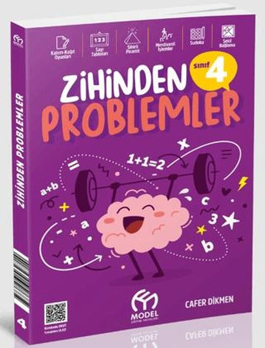 4. Sınıf Zihinden Problemler | Model Eğitim Yayıncılık (Ciltsiz)