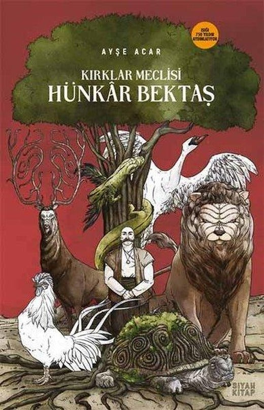 Kırklar Meclisi Hünkar Bektaş | Siyah Kitap (İnce Kapak)