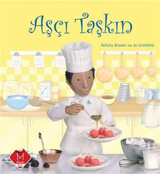 Aşçı Taşkın | Mikado Yayınları