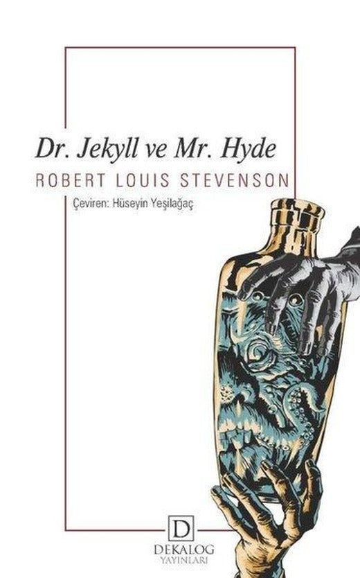 Dr. Jekyll ve Mr. Hyde | Dekalog Yayınları (İnce Kapak)