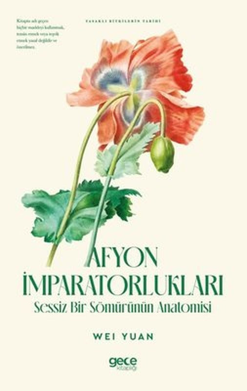 Afyon İmparatorlukları Sessiz Bir Sömürünün Anatomisi | Gece Kitaplığı (İnce Kapak)
