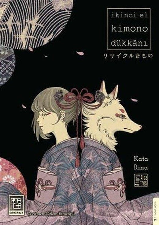 İkinci El Kimono Dükkanı | Athica Yayınları (İnce Kapak)