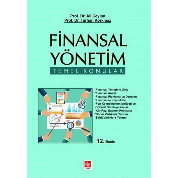 Finansal Yönetim - Temel Konular | Ekin Basım Yayın (İnce Kapak)