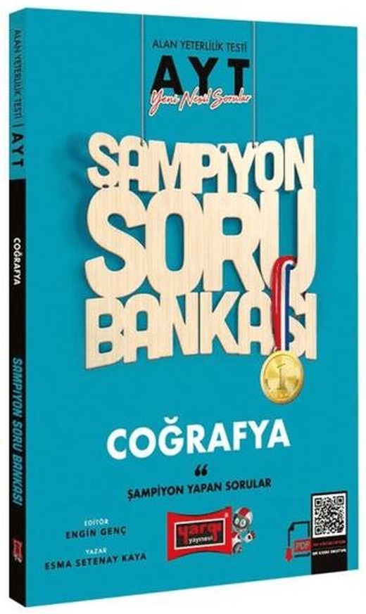 AYT Şampiyon Coğrafya Soru Bankası
