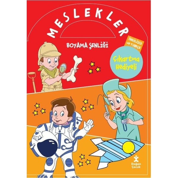 Meslekler - Boyama Şenliği | Doğan Çocuk