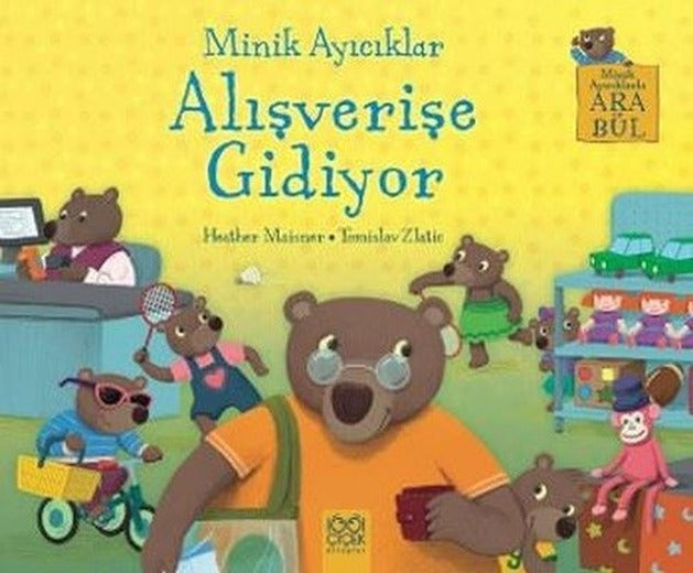 Minik Ayıcıklar - Alışverişe Gidiyor | 1001 Çiçek