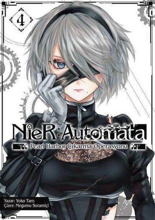 NieR: Automata - Pearl Harbor Çıkarma Operasyonu Cilt 4 | Komik Şeyler (İnce Kapak)