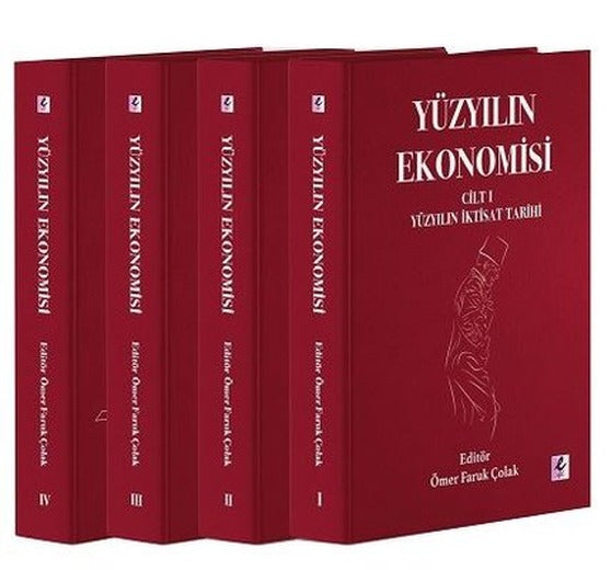 Yüzyılın Ekonomisi Seti - 4 Kitap Takım | Efil Yayınevi Yayınları (İnce Kapak)