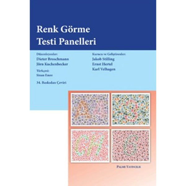 Renk Görme Testi Panelleri