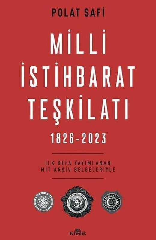 Milli İstihbarat Teşkilatı 1826-2023 | Kronik Kitap (İnce Kapak)