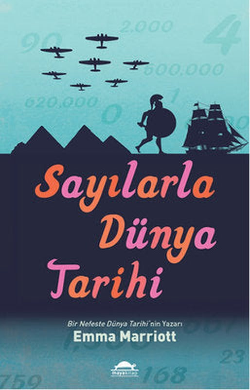 Sayılarla Dünya Tarihi | Maya Kitap