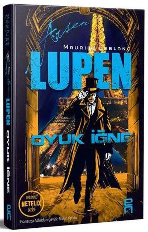 Arsen Lüpen - Oyuk İğne | En Kitap (İnce Kapak)