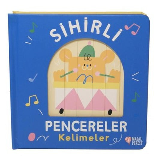 Sihirli Pencereler - Kelimeler | Masalperest (İnce Kapak)
