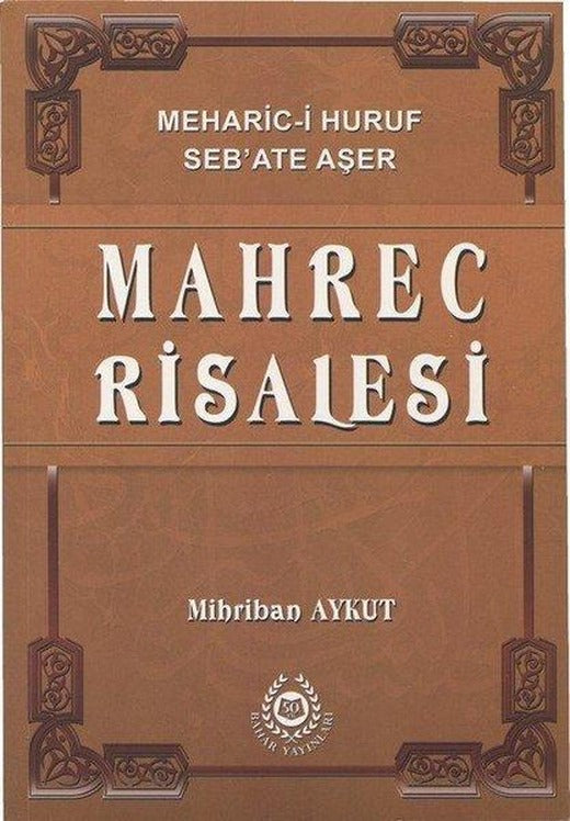 Mahrec Risalesi | Bahar Yayınları (İnce Kapak)