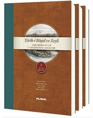 Tarih-i Raşid ve Zeyli (3 Kitap)
