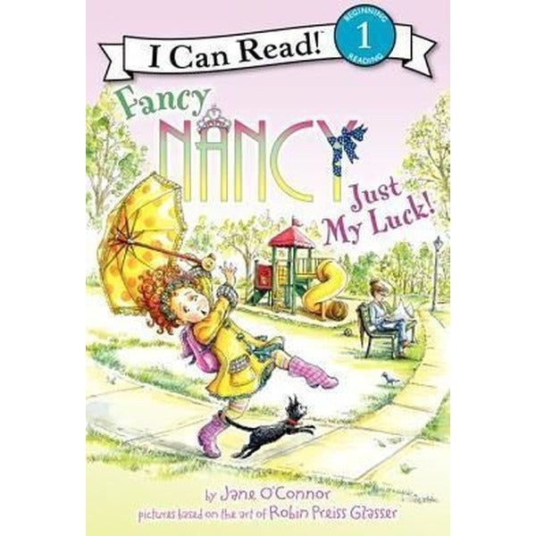 Fancy Nancy: Just My Luck! | HarperCollins (Ciltsiz)
