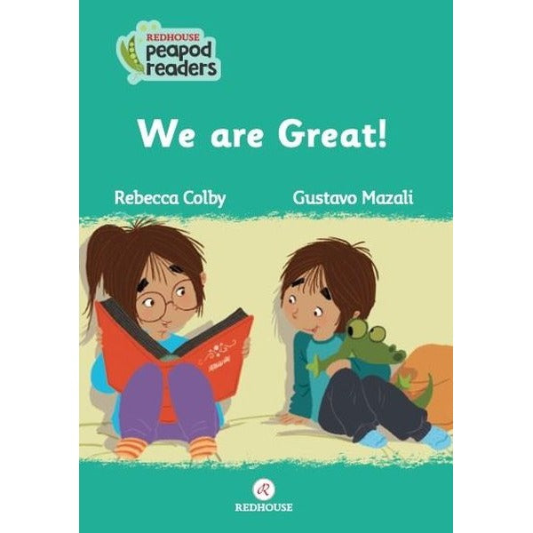 We Are Great! Redhouse Peapod Readers | Redhouse Yayınları