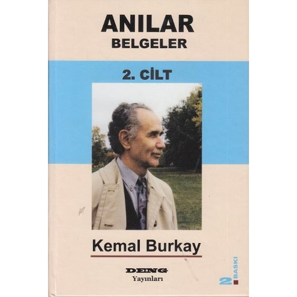 Anılar Belgeler (Cilt 2)
