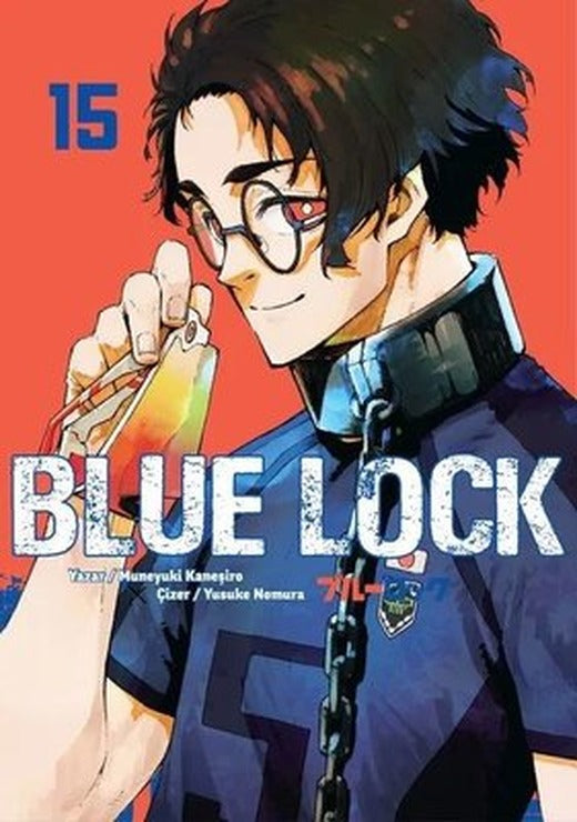 Blue Lock Cilt-15 | Komik Şeyler (İnce Kapak)