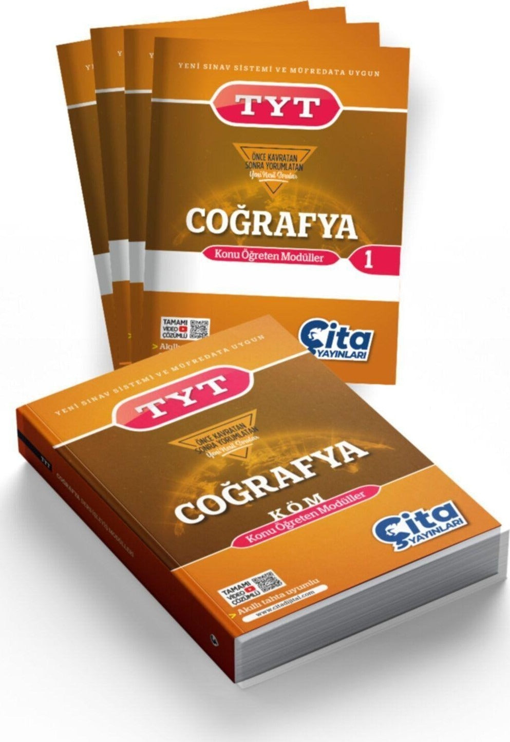 TYT Coğrafya Konu Öğreten Modüller