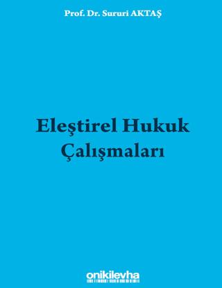 Eleştirel Hukuk Çalışmaları | On İki Levha Yayınları (Ciltsiz)  - Resim 1