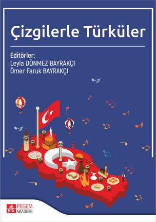 Çizgilerle Türküler | Pegem Akademi Yayıncılık (Ciltsiz)  - Resim 1