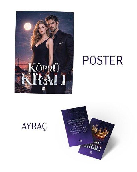 Köprü Kralı - Şeffaf Şömizli | Dokuz Yayınları (Ciltli)  - Resim 3