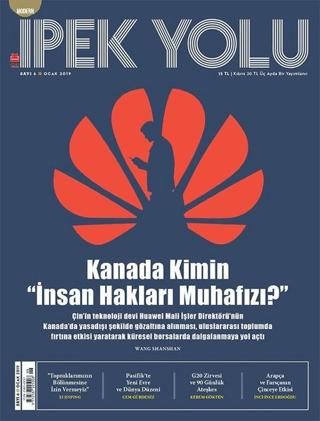 Modern İpek Yolu Dergisi Sayı: 6 Ocak 2019 | Modern İpek Yolu Dergisi (Ciltsiz)  - Resim 1