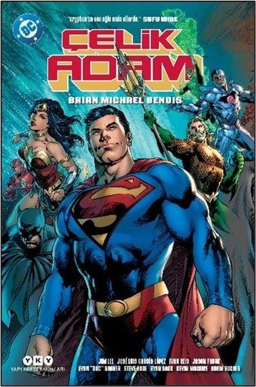 Superman - Çelik Adam | Yapı Kredi Yayınları (İnce Kapak)
