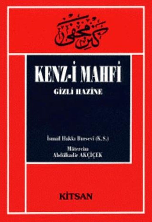 Kenz-i Mahfi | Kitsan Yayınları (Ciltsiz)