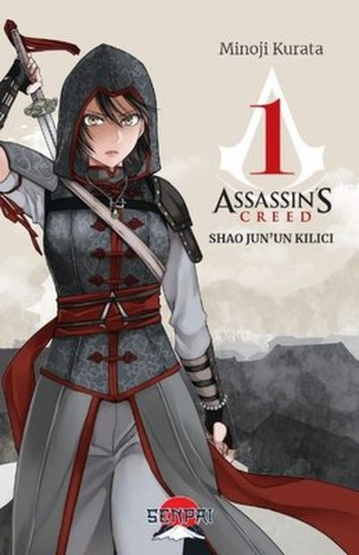 Assassin's Creed Shao Jun'un Kılıcı - Şömizli Kapak | Senpai Yayınları (İnce Kapak)