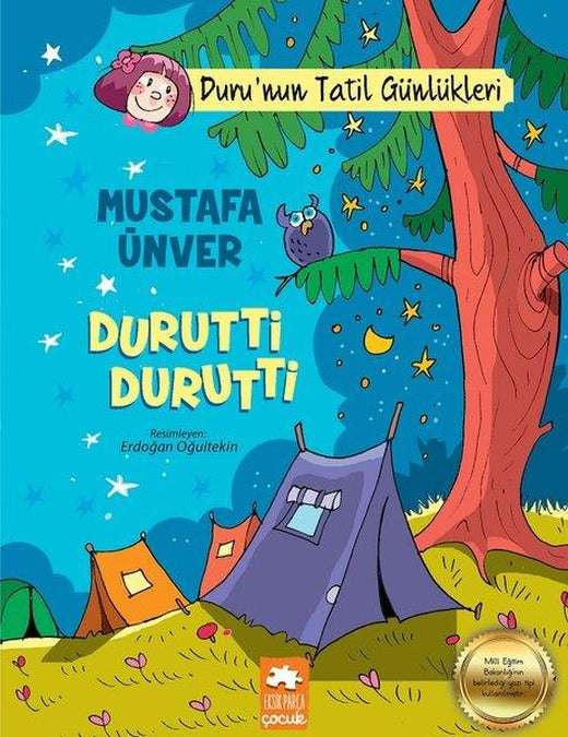 Durutti Durutti-Durunun Tatil Günlükleri | Eksik Parça Yayınları (İnce Kapak)