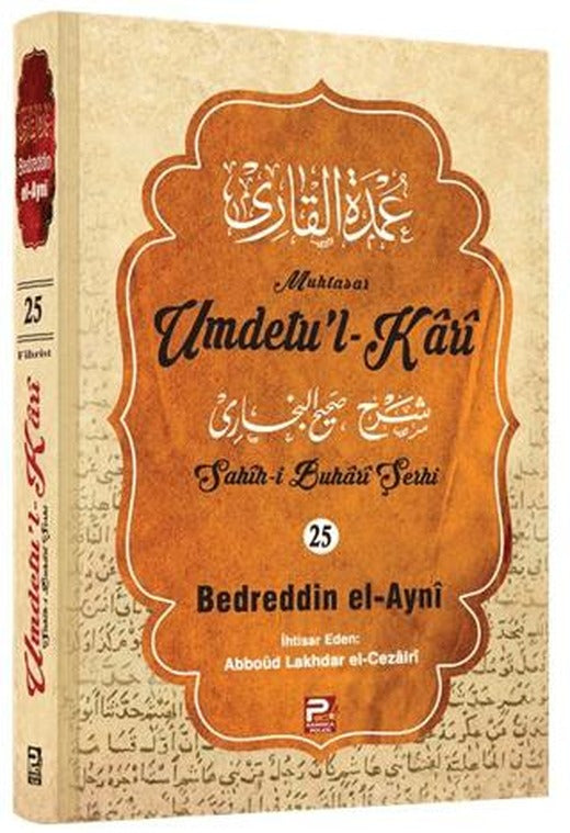 Umdetu'l-Kari (25. Cilt) | Karınca & Polen Yayınları (Ciltli)