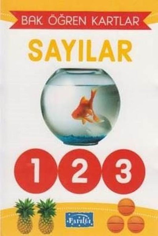 Sayılar-Bak Öğren Kartlar | Parıltı Yayınları (İnce Kapak)