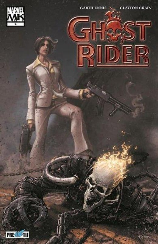 Ghost Rider: Lanetlenmeye Giden Yol - Bölüm 4 | Presstij Kitap (İnce Kapak)