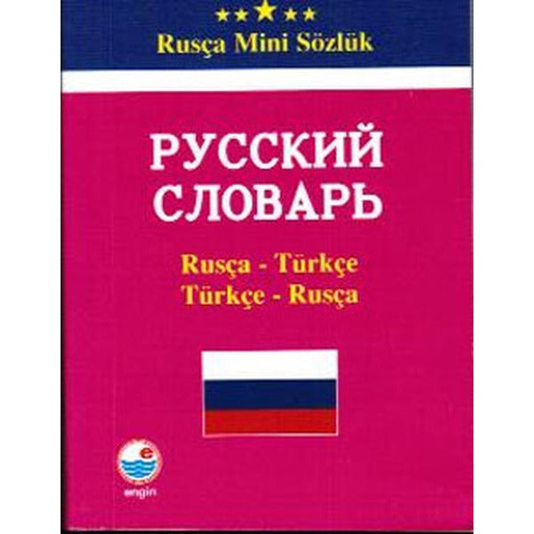 Rusça Mini Sözlük | Engin (İnce Kapak)