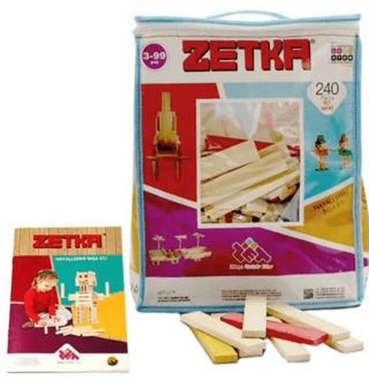 Zetka Hayallerini İnşa Et - 240 Parça | Zet Zeka
