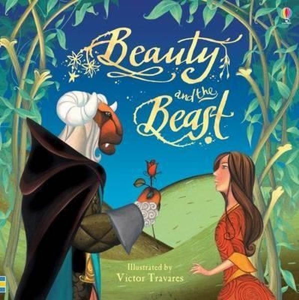 Beauty & The Beast | Usborne (Ciltli)