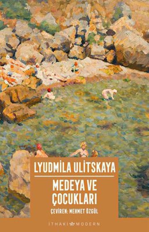 Medeya ve Çocukları | İthaki Yayınları (İnce Kapak )