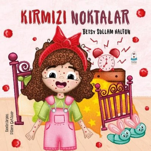 Kırmızı Noktalar | Luna Yayınları (İnce Kapak)